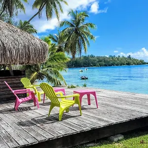  Hébergement de vacances Moorea - Tereva Nui Polynésie française