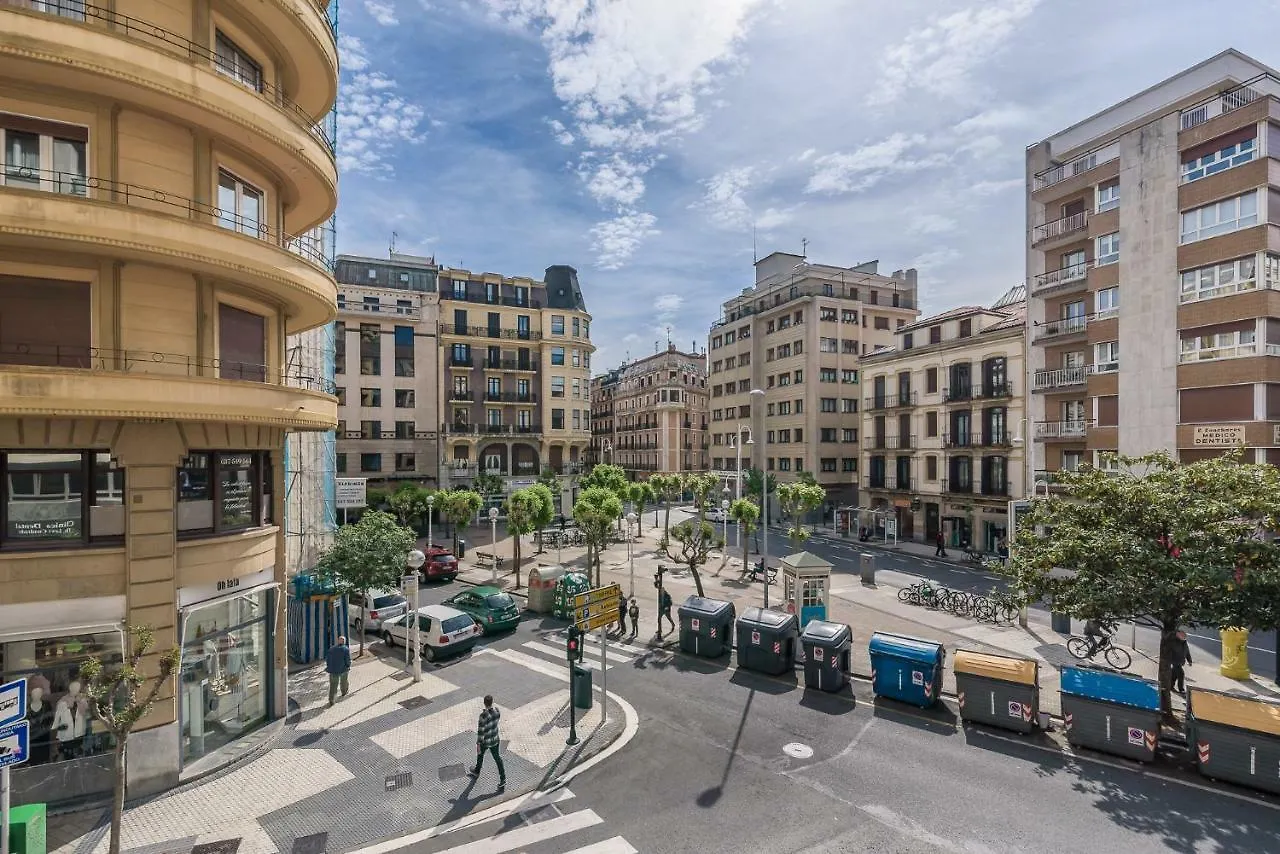 Gros Beach Apartment San Sebastián Spanyolország